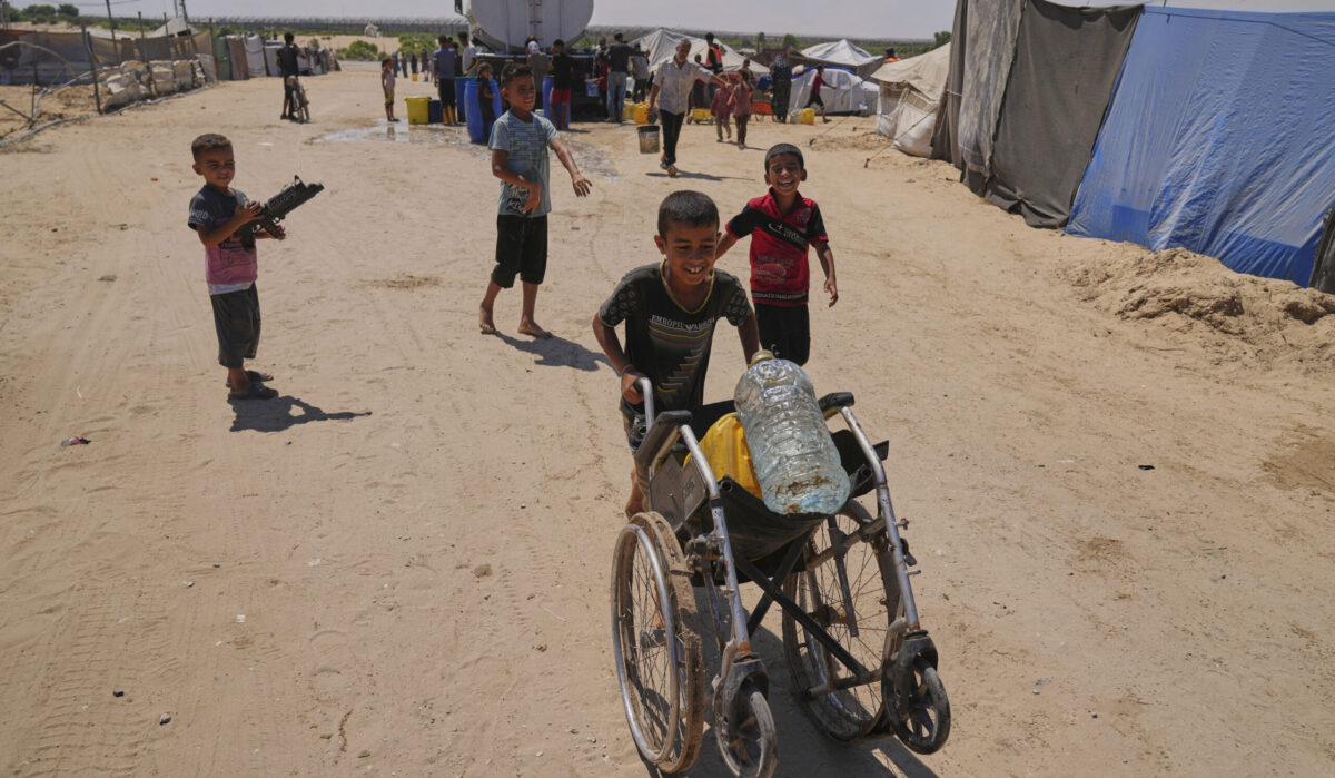 Israel Palestinians Gaza