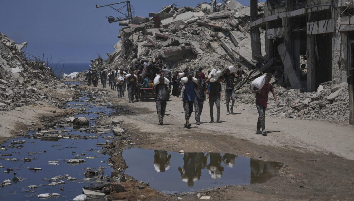 APTOPIX Israel Palestinians