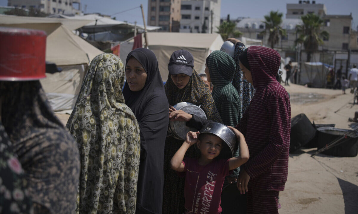 Israel Palestinians