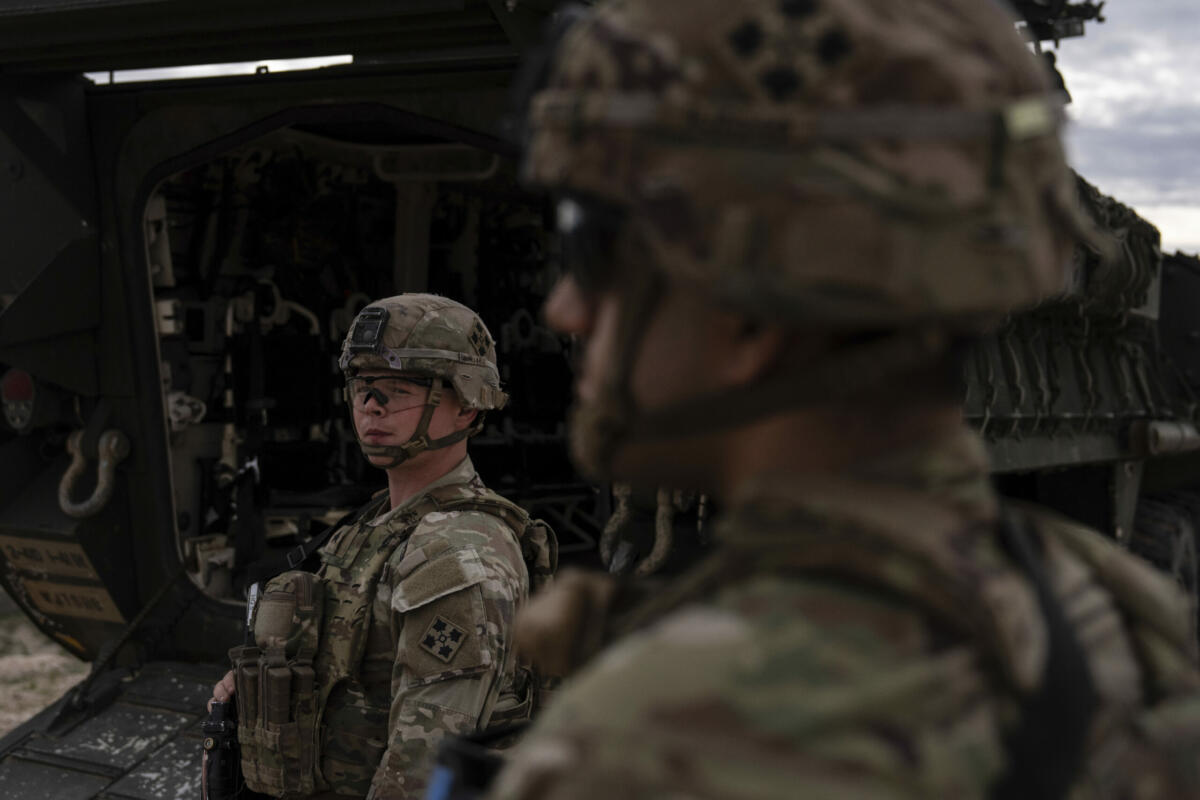 Immigration Militarized Border