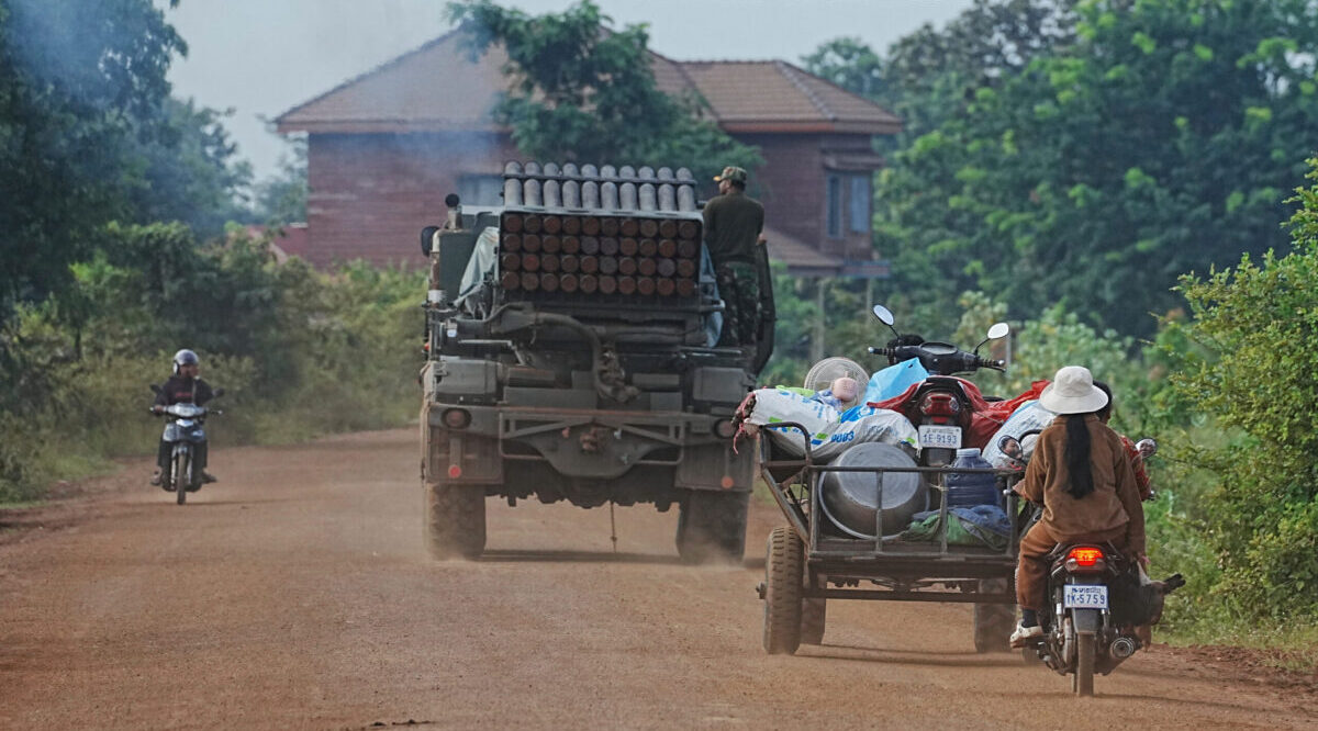 Cambodia Thailand