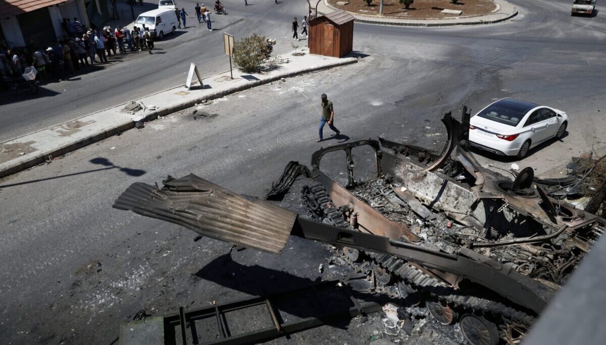 Syria Clashes