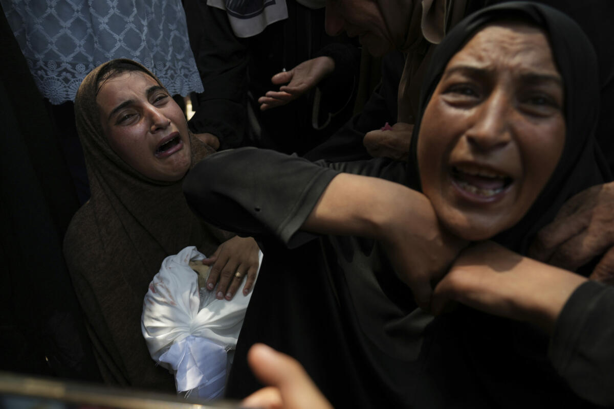 APTOPIX Israel Palestinians Gaza