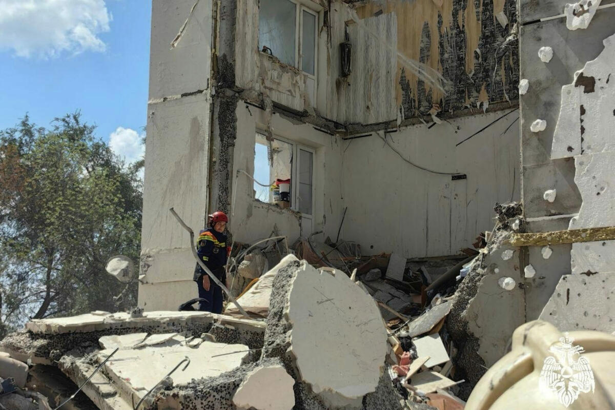 Russia Gas Explosion