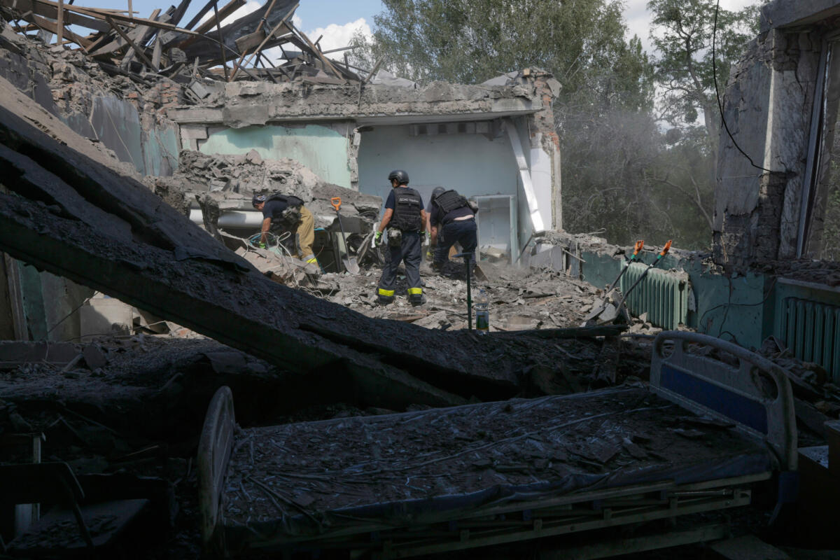 Russia Ukraine War