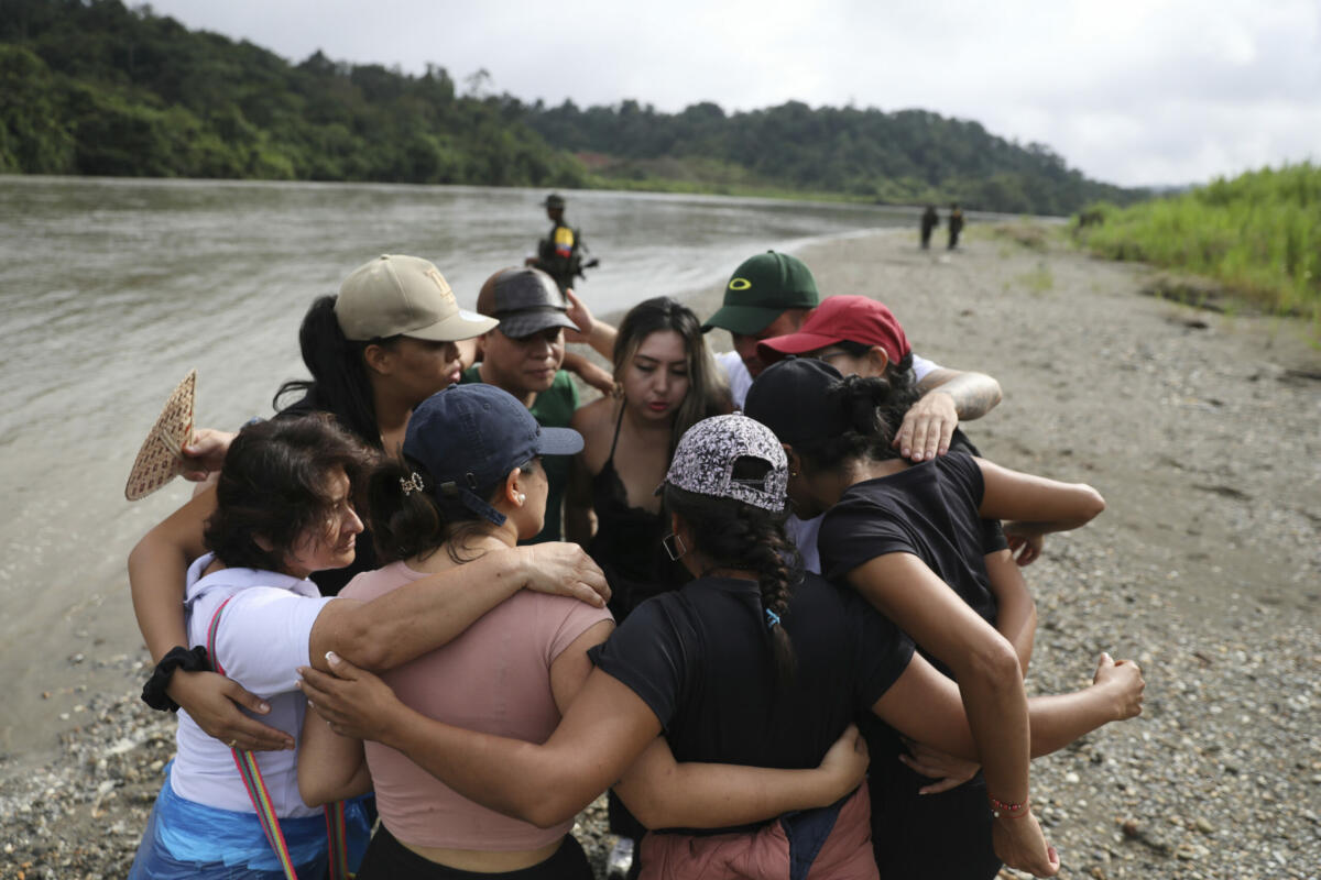 APTOPIX Colombia Violence