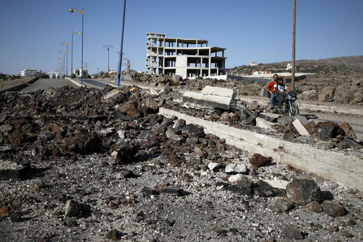 Syria Clashes