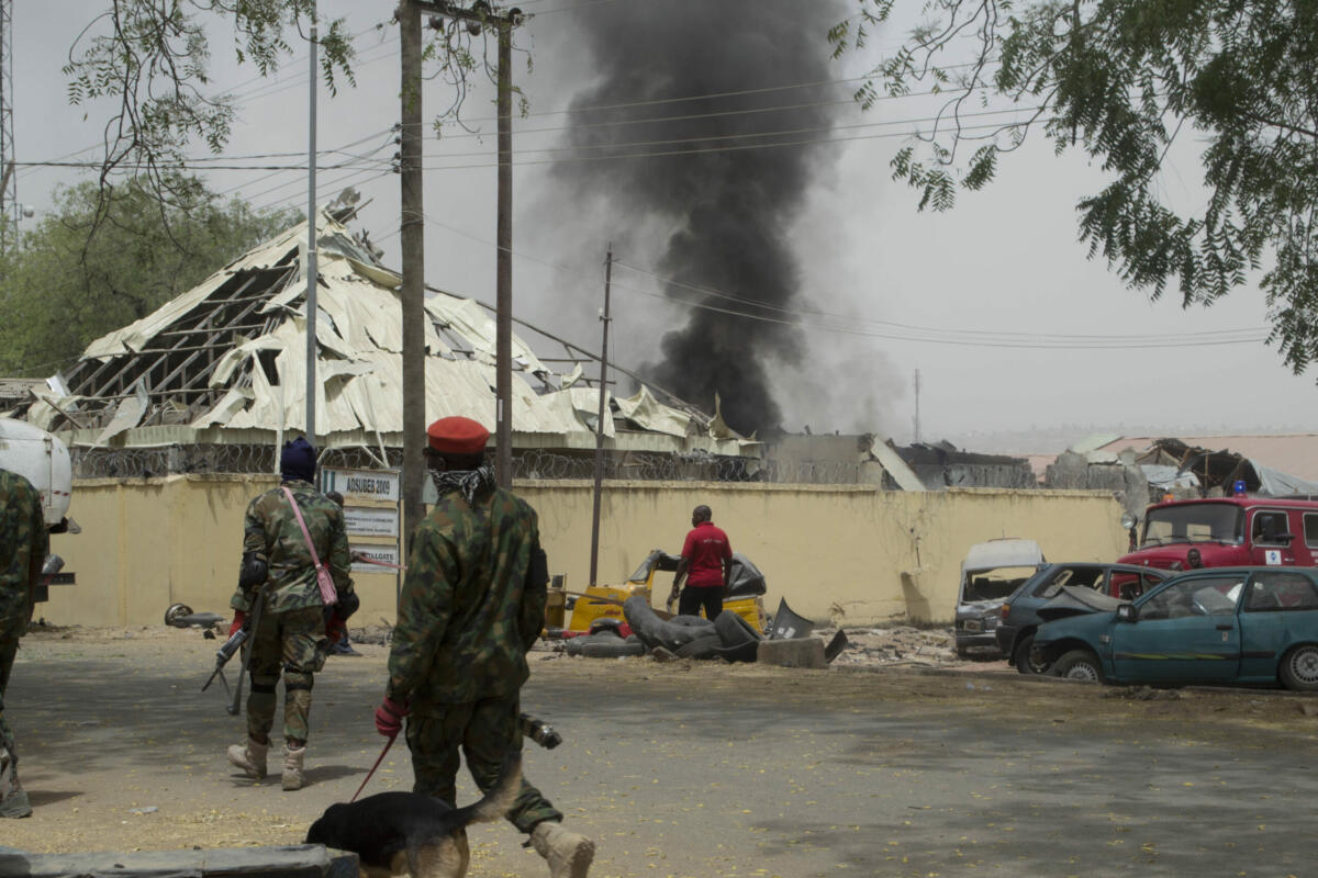 APTOPIX Nigeria Explosion