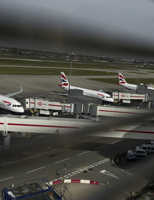 britain air traffic delays file ap