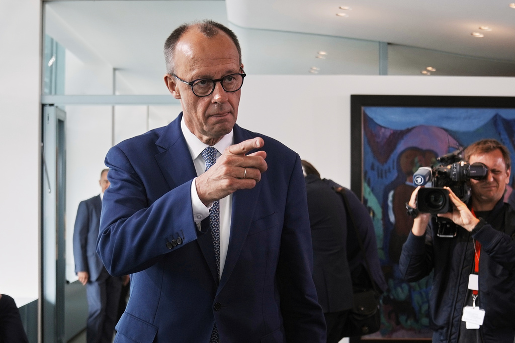 friedrich merz