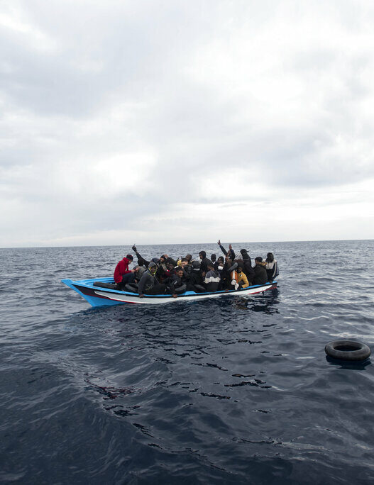 libya refugees boat file ap photo andoni lubaki