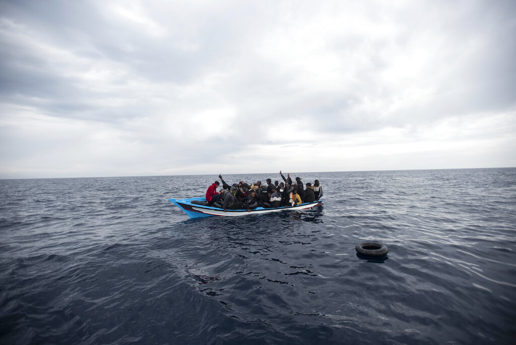 libya refugees boat file ap photo andoni lubaki