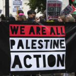 palestine action demo