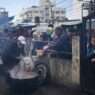 palestinians line up for a free meal in rafah gaza strip 768x512 1 1