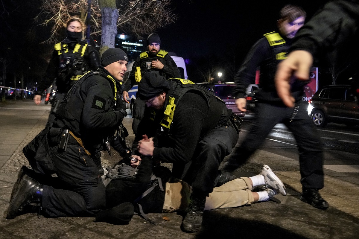 Germany Stabbing