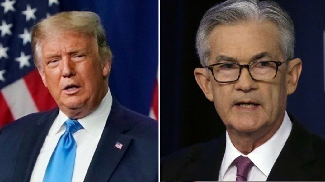 trump powell 1