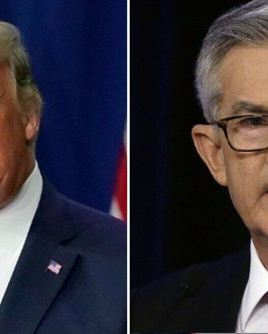 trump powell 1
