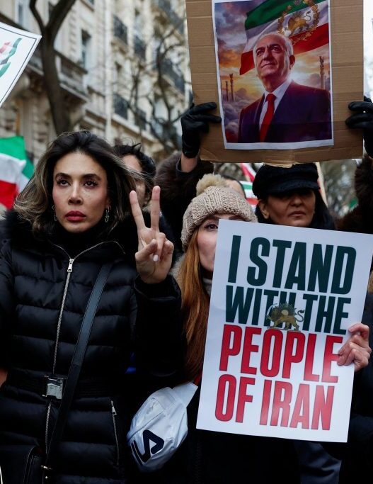 2026 01 11T173909Z 250796352 RC22ZIA6ABJ0 RTRMADP 5 IRAN ECONOMY PROTESTS FRANCE 1024x683
