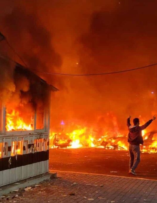 Iran Protest toll rises to 420 says HRA e1768150131127 1024x682