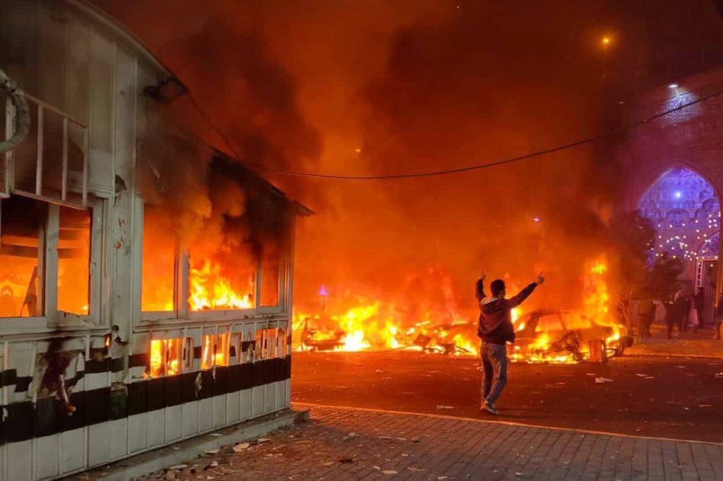 Iran Protest toll rises to 420 says HRA e1768150131127 1024x682