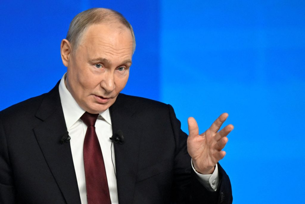 Russian President Putin holds the annual press conference in Moscow 1024x683 1