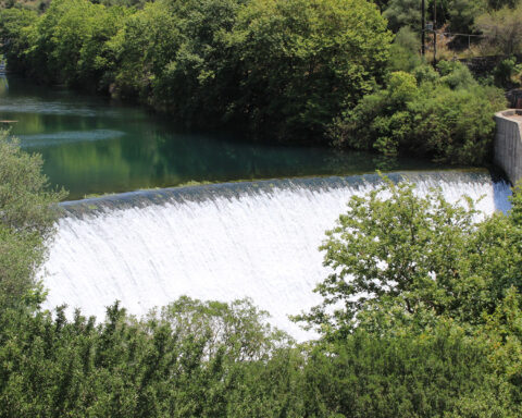 louros river springs gastronomos