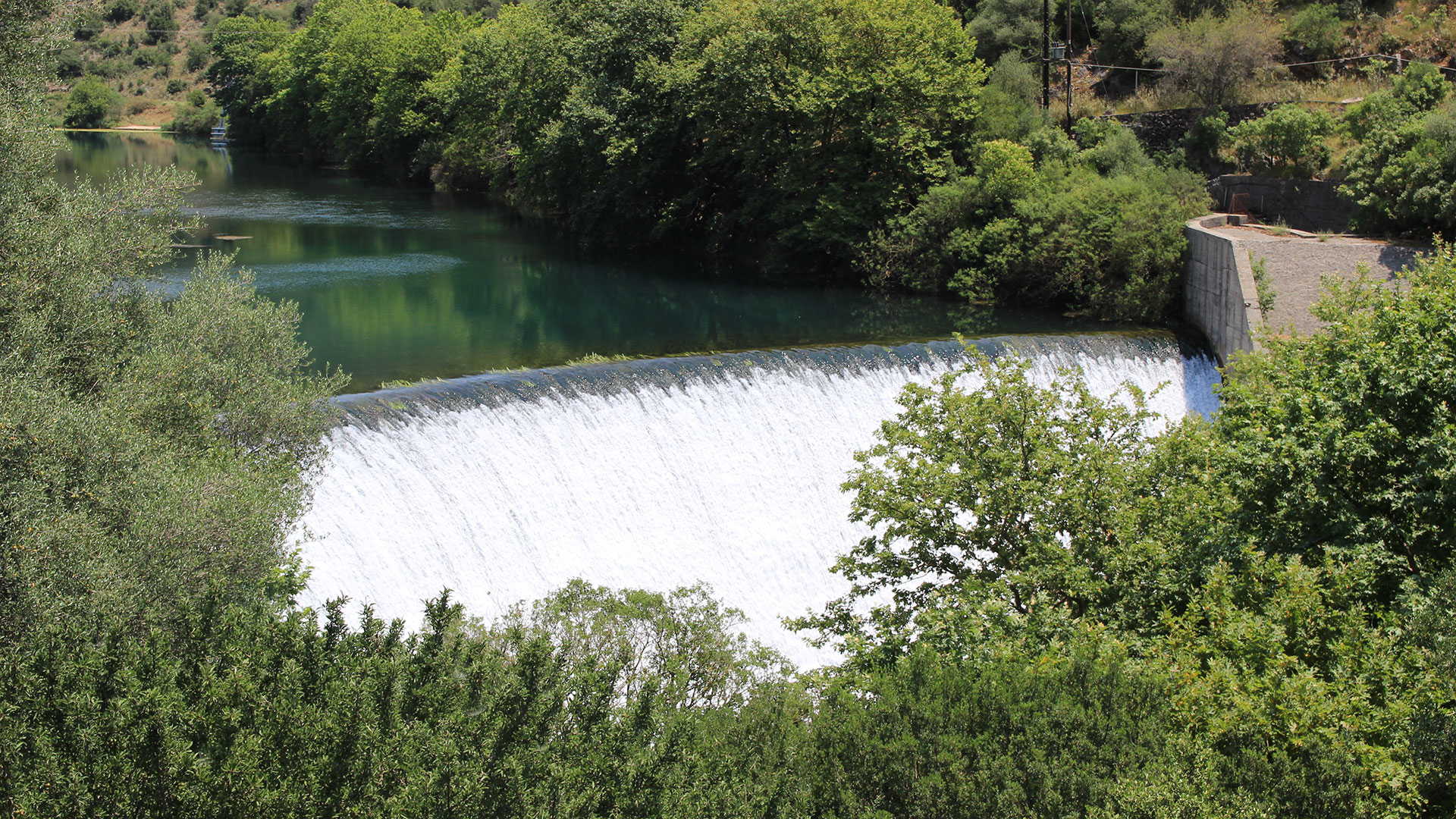louros river springs gastronomos